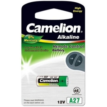 Camelion baterija Plus Alkaline, 12 V, A27, 1 gab