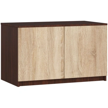 Antresole skapim S90, venge/ozola sonoma