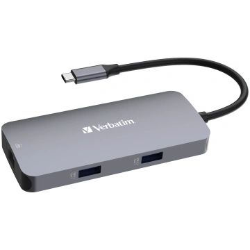 Verbatim USB‑C Pro Multiport Hub with 5 Ports CMH‑