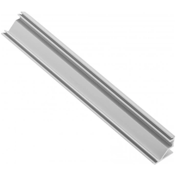 Leņķa alumīnija profils LED, sudraba, 3007 mm, PA-