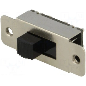 Switch: slide | Pos: 2 | DPDT | 1A/24VDC | ON-ON |
