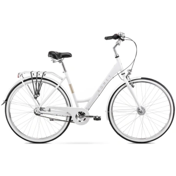 Velosipēds ROMET Sonata Classic, balts