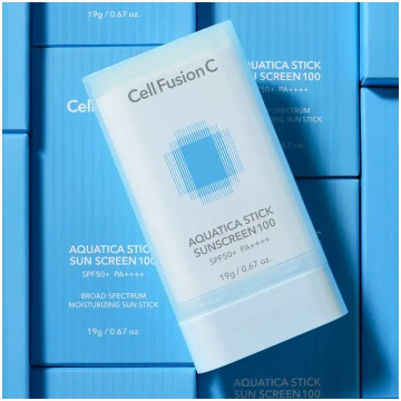 Cell Fusion C Aquatica Stick Sunscreen 100 Spf50+/