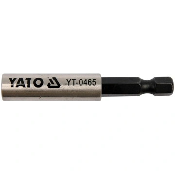 Magnētiskais uzgaļu turētājs 1/4", 60 mm (YT-0465)