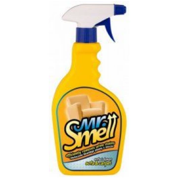 Mr. Smell Dīvāns I Paklājs 500ml Likwiduje Plamy Z
