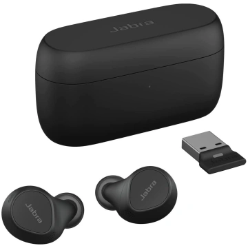 Jabra Evolve2 Buds, headphones (black, MS, USB-A, 