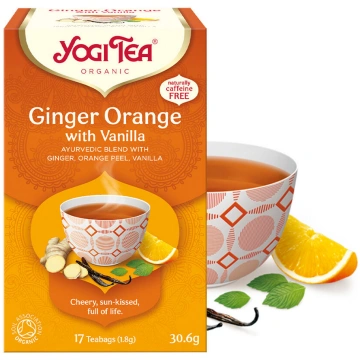 BIO Yogi Tea - Ginger Orange
