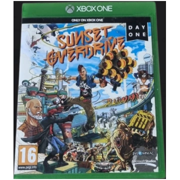 SUNSET OVERDRIVE XBOX ONE ( 885370865141 )