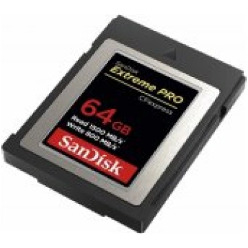 Sandisk Extreme Pro CFexpress Type B 64GB atmiņas 