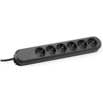 Bachmann SMART socket strip 6x earthing contact, b