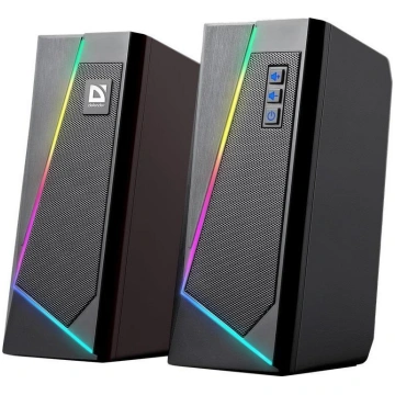 SPEAKERS DEFENDER SOLAR 3 2.0 BLUETOOTH 10W LED US
