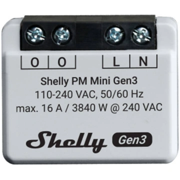 Sterownik Shelly PM Mini Gen3 ( PMminiGen3 3800235