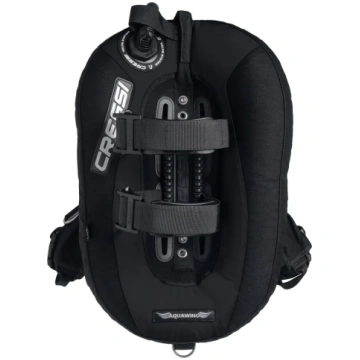 Cressi Aquawing Plus Gilet De Plongée - Black