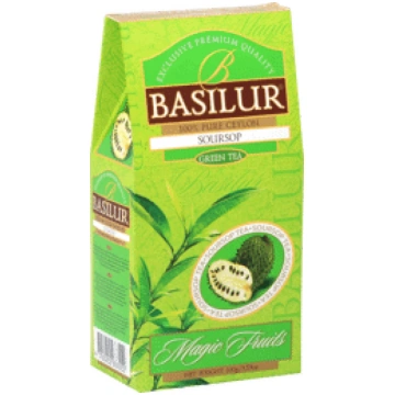 Zaļā tēja BASILUR Soursop 100g