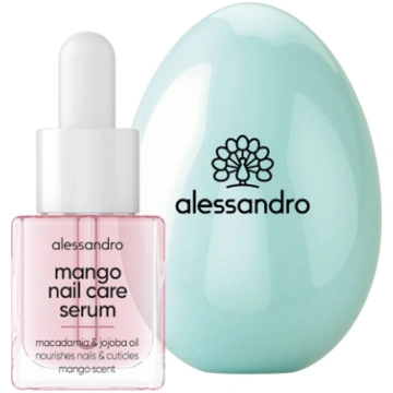 ALESSANDRO Easter Egg Mango Nail Care Serum 10ml