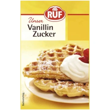RUF vaniļas cukurs 10 pakā 82g