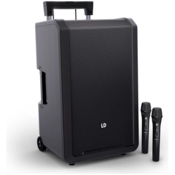 LD System ANNY® 12 HHD2 B8 Ar akumulatoru darbinām