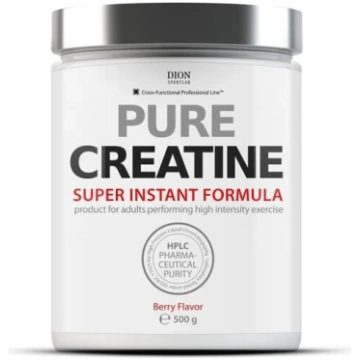DION SPORTLAB Pure Creatine Monohydrate, Ogas, 500