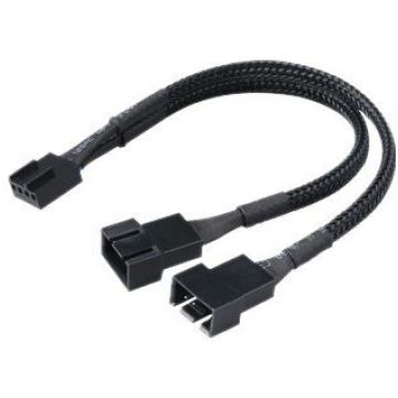 Akasa PWM Fan Splitter - fan power splitter - 4 pi