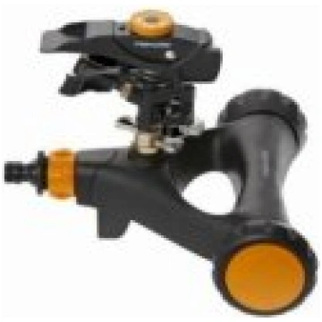 Fiskars IMPULSE SPRINKLERMETAL W WHEELS 1023656 La