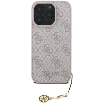 Guess 4G Charm Case for iPhone 16 Pro Max Tone on 
