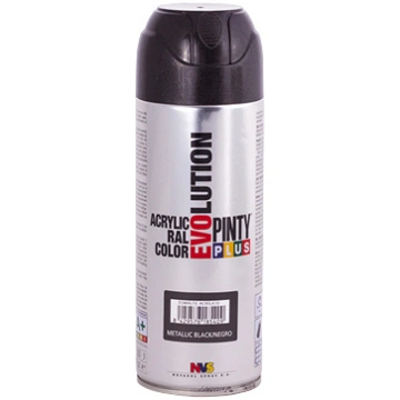 Krāsa aer. Evolution NVS met.melna 400ml.265,153MT