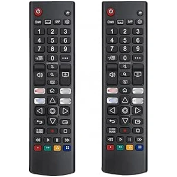 （2 Pack） Universāla tālvadības pults visiem LG tel