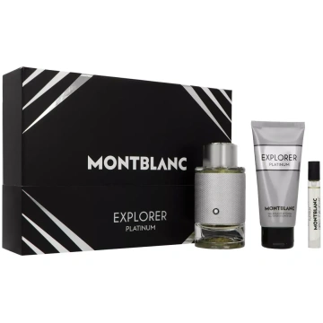 Vīriešu smaržas, Komplekts Montblanc Explorer Plat