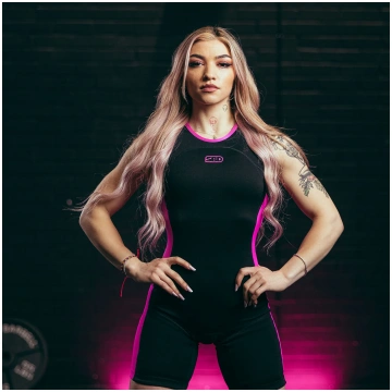 NOVA WEIGHTLIFTING SINGLET