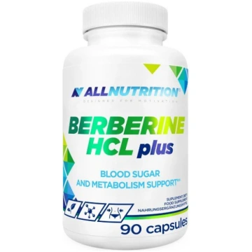 Allnutrition Berberine HCl Plus - 90 kapsulas