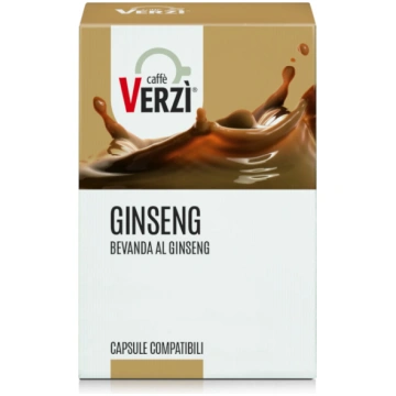 VERZÌ CAFFÈ GINSENG BEVANDE SOLUBILI COMPATIBILE N