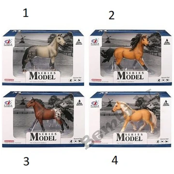 Zirga figūra 11 cm Model series Nr.2