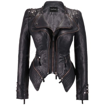 Gothic Leather Jacket