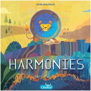 Galda spēle Libellud Harmonies, EN