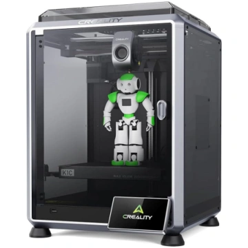 Creality K1C 2025 3D printeris, atbalsta CFS-C dau