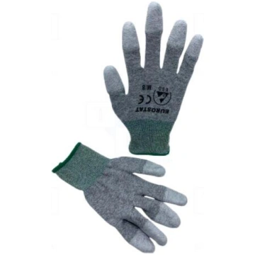 Protective gloves | Size: XXS | ESD | polyester,po