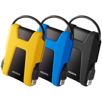 ADATA HD680 external hard drive 1000 GB Black AHD6