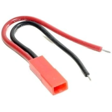 JST - BEC plug with cable - male 110mm - (small) T