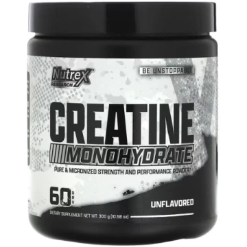 Nutrex Research, Creatine Monohydrate, Unflavored,