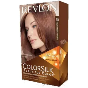 Revlon Colorsilk Bez amonjaka 55 Gaiši rudi brūna 