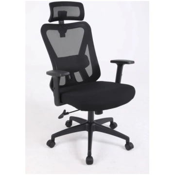 Activejet T5 ergonomic office chair black | T5 BLA
