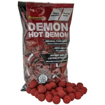 Starbaits Demon Hot Demon Boilies 20mm 2kg SEN6389