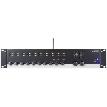 Audac AUDAC PRE220 Two zone - 10 Channel stereo pr