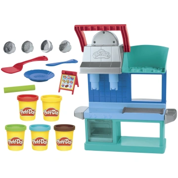 Hasbro Play-Doh Kitchen Creations Busy Chef"s Rest