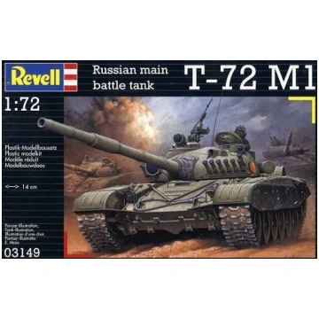 REVELL Līmējamais modelis 03149 Russian main Battl