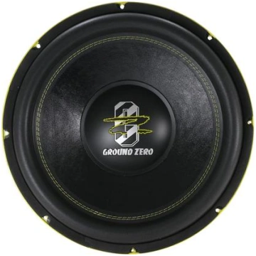 Ground Zero GZHW 38XSPL-D1 subwoofer 15" (380 mm)