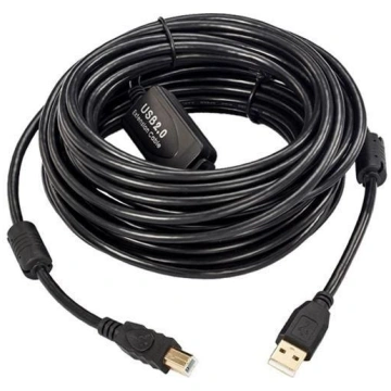 MicroConnect Active USB 2.0 A-B Cable, 15m With in