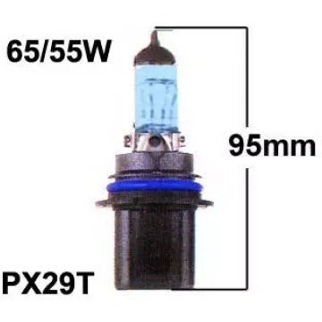 Halogēna spuldze AU-LITE HB5 12V, zila