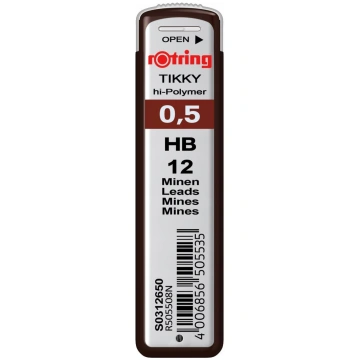 Grafīts Rotring TIKKY 0,5 mm HB - S0312650