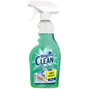 Logu tīrīšanas līdzeklis RINGUVA CLEAN Antistatic 
